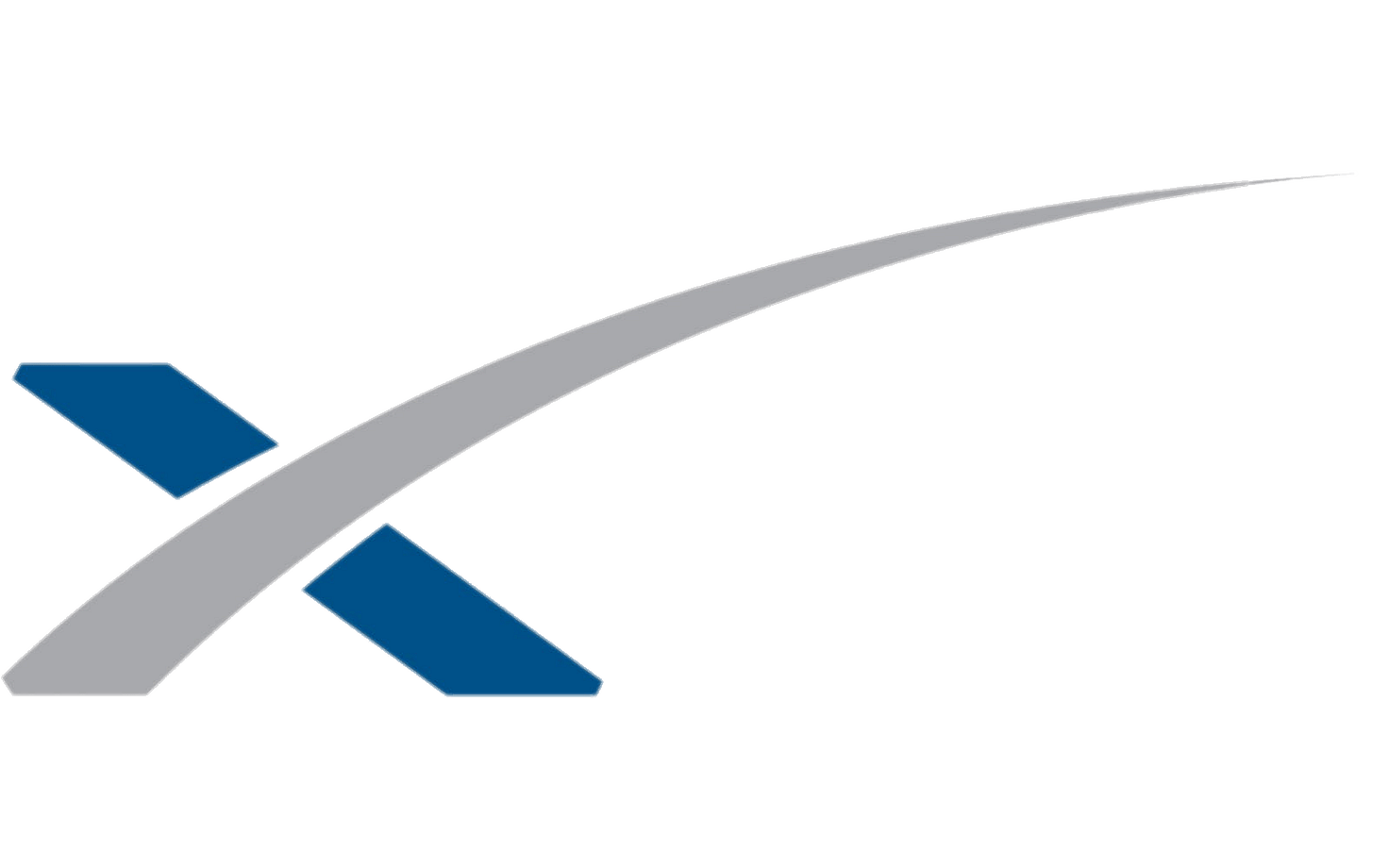 SpaceX logo X