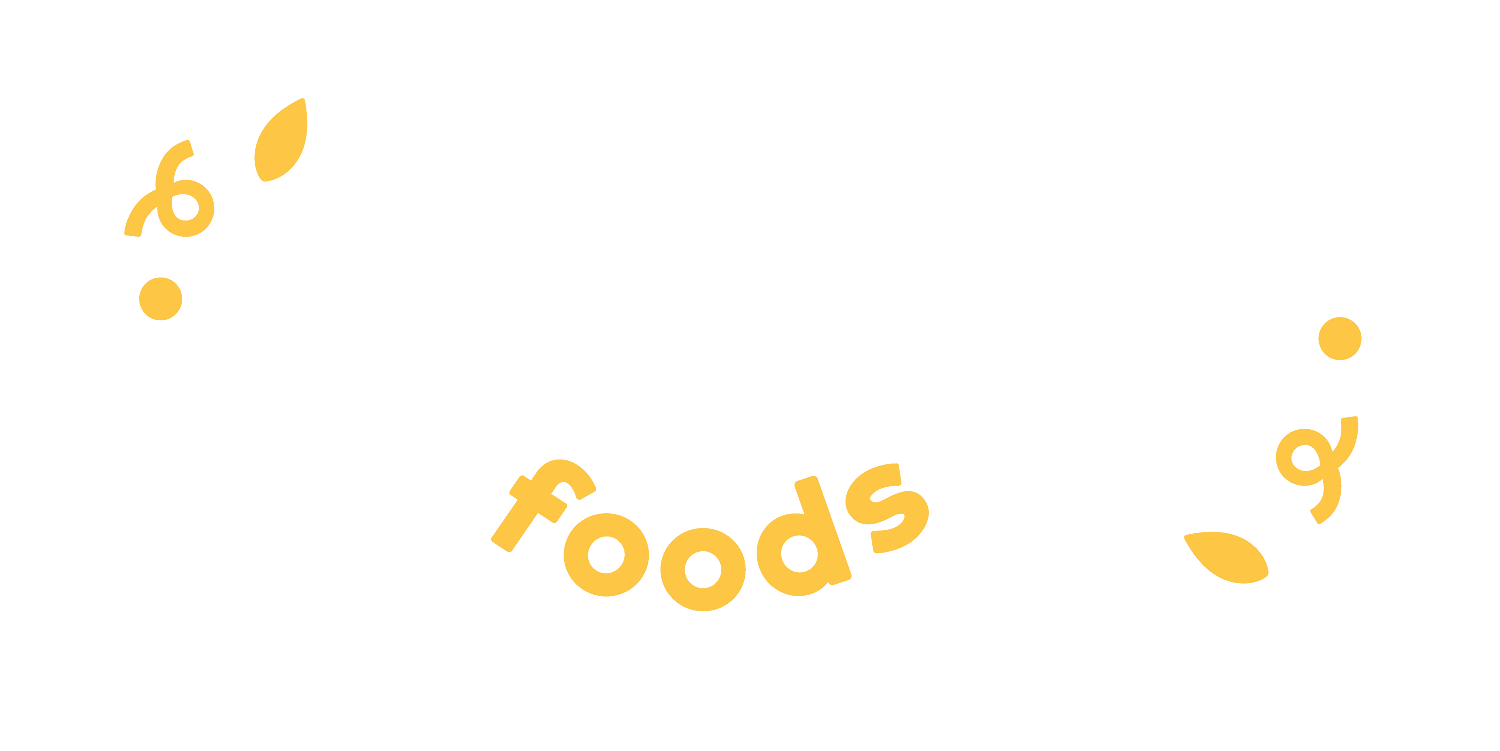 Hooray Foods logo white