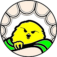 Yellowbird logo round