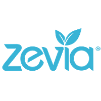 Zevia logo blue