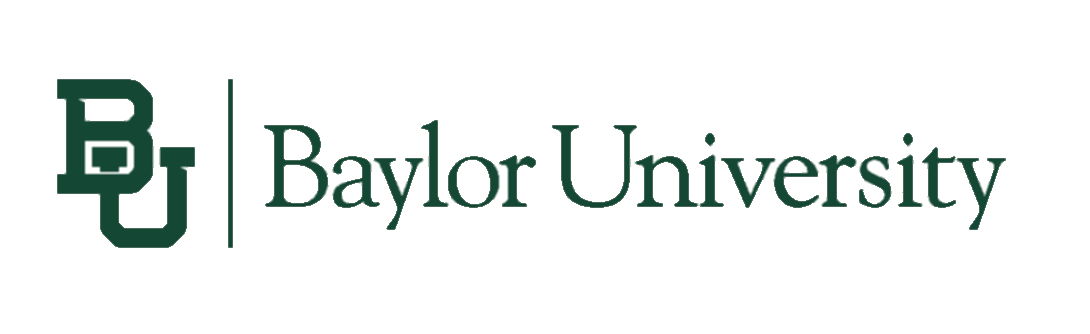 Baylor University logo horizontal