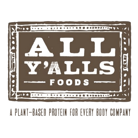 All Y'Alls Foods logo and slogan