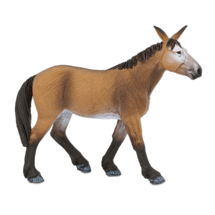 Mule Toy Figurine