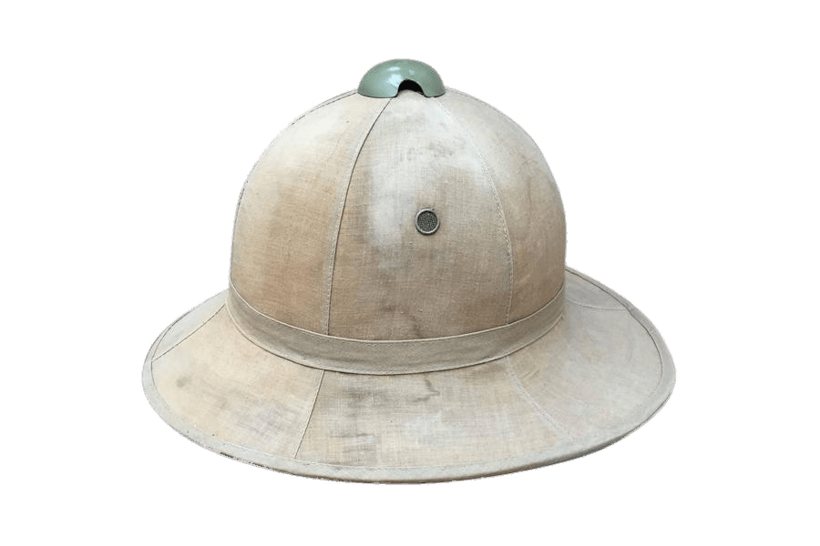 Belgian Congo Pith Helmet