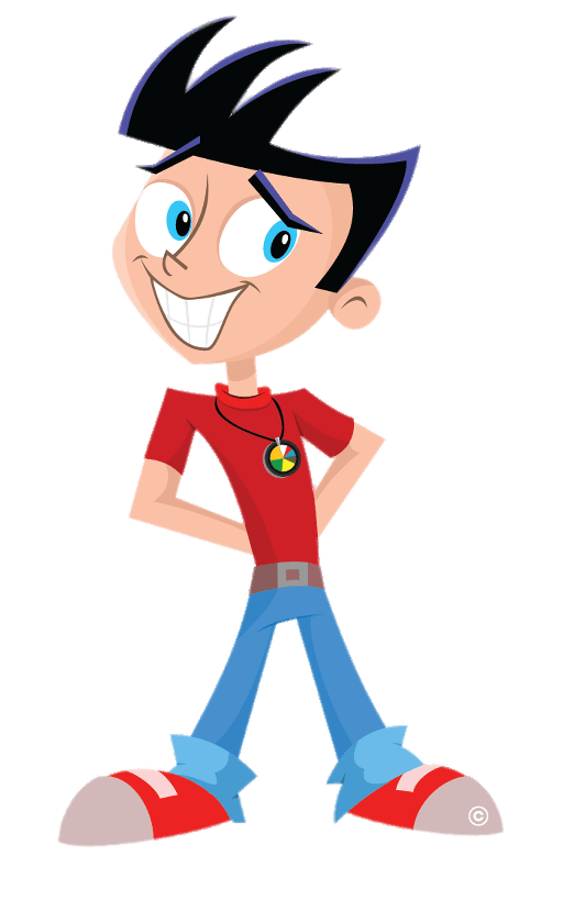 Nutri Ventures Theo Grinning