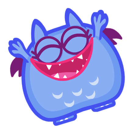 Twaddle the Waddling Floffle Arms In the Air