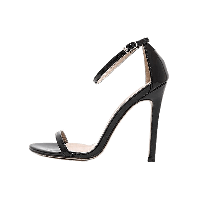 Black Summer Stiletto