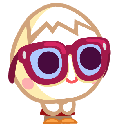 Yolka the Boiled Boffin Cute