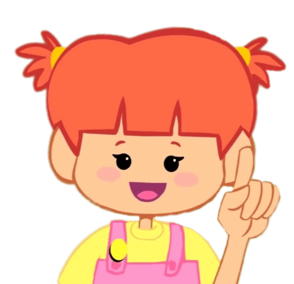 Mary Anne One Finger Up