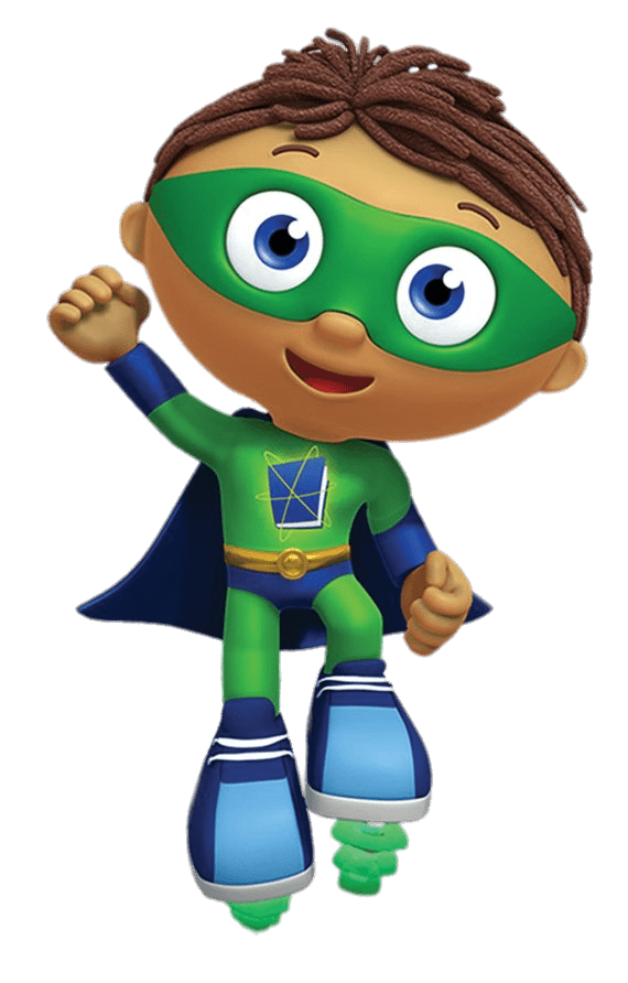 Super Why Fist Up