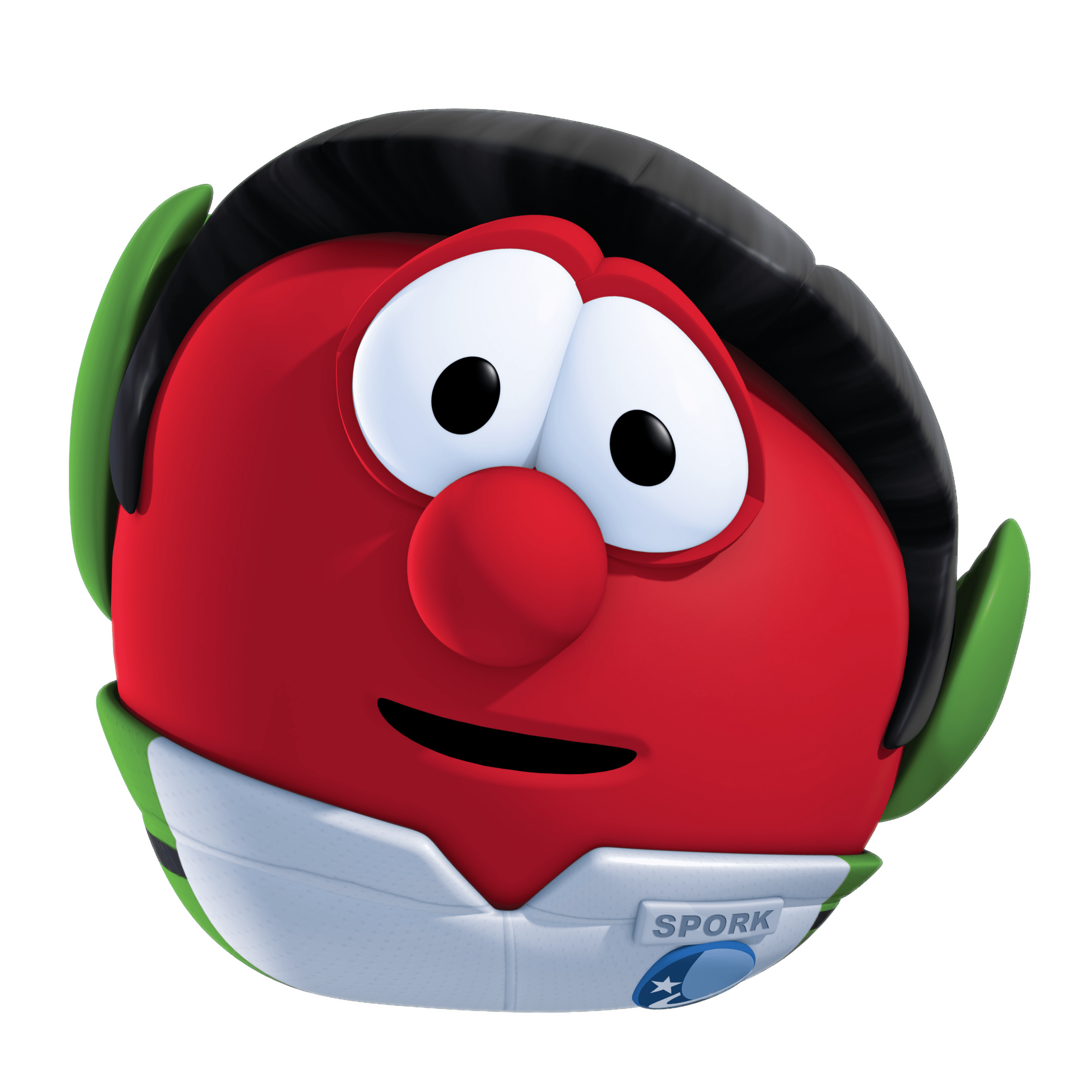 VeggieTales Spork the Tomato