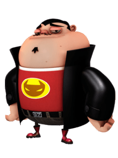 Oz the Owner Of the Comics Shop