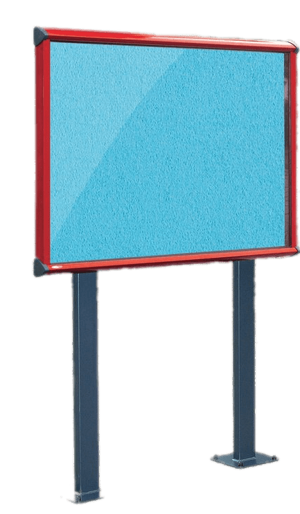 Small Blue Billboard