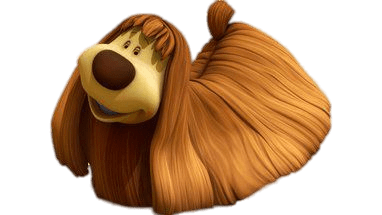 The Magic Roundabout Dougal Happy