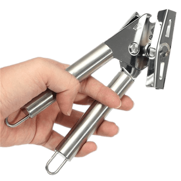 Can Opener In Hand