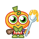 Thumpkin the Paranormal Pumpkin