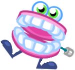 Rofl the Jabbering Jibberling Left Leg Up