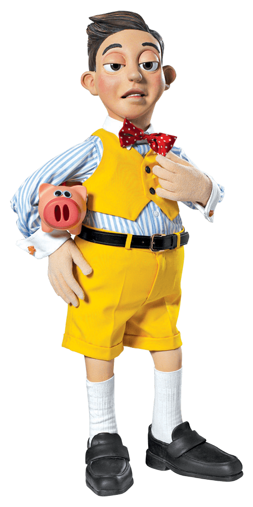 LazyTown Stingy