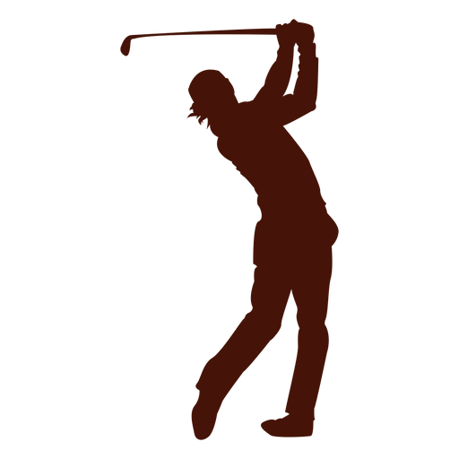 Golf Player Silhouette