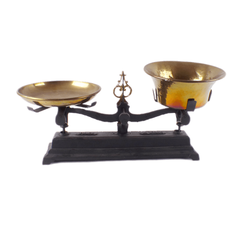 Antique Beam Balance