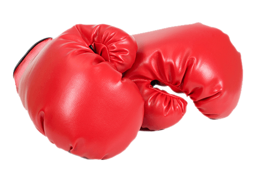 Boxing Gloves Red