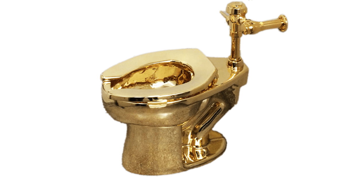 Toilet Gold