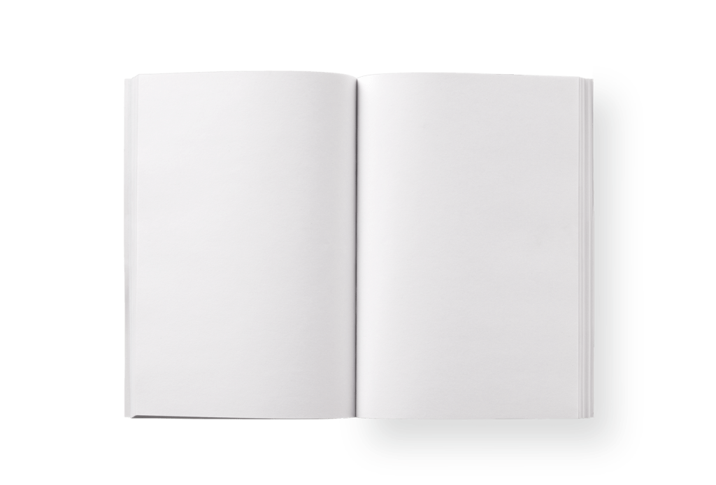 Blank Pages Notebook