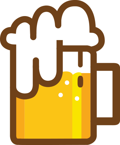 Beer Pint Clipart