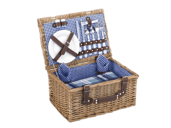 Traditional Picnic Basket