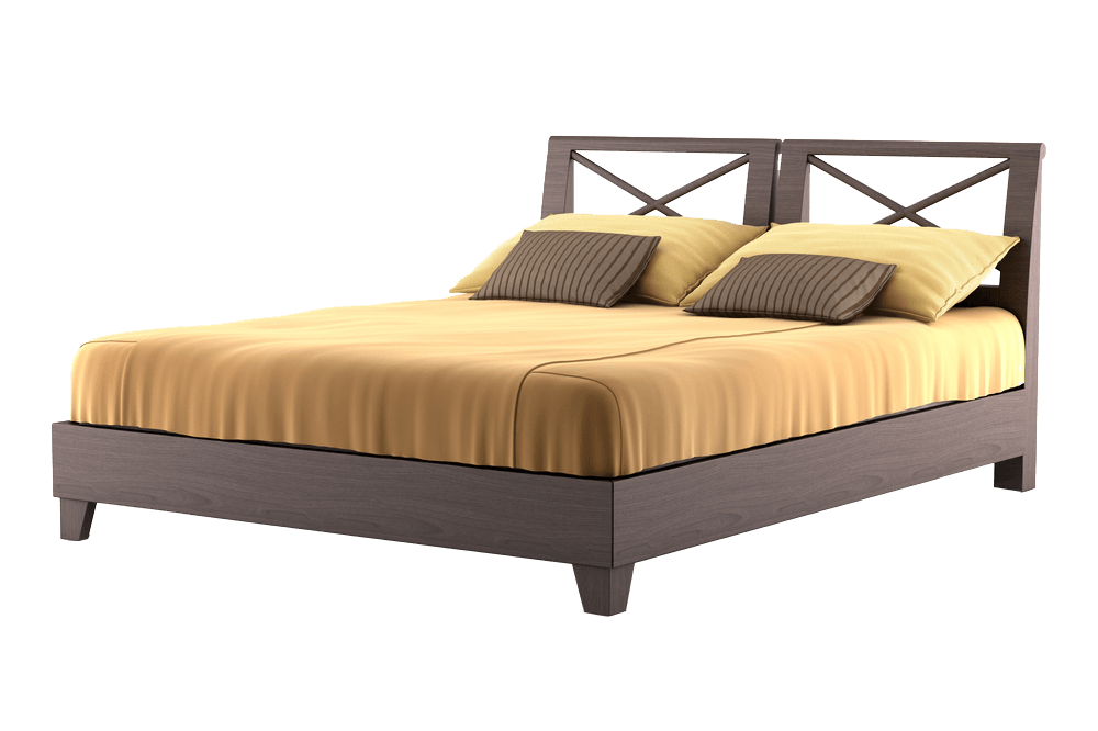 Modern Brown Bed