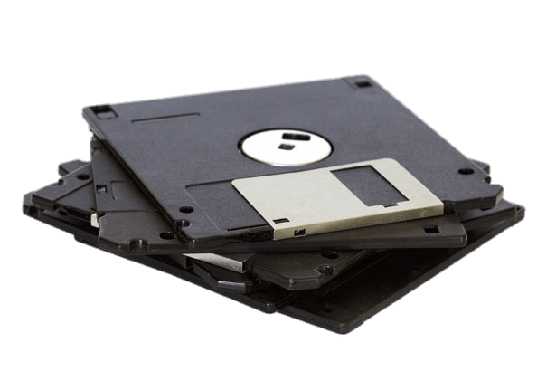 Stack Of Floppy Disks