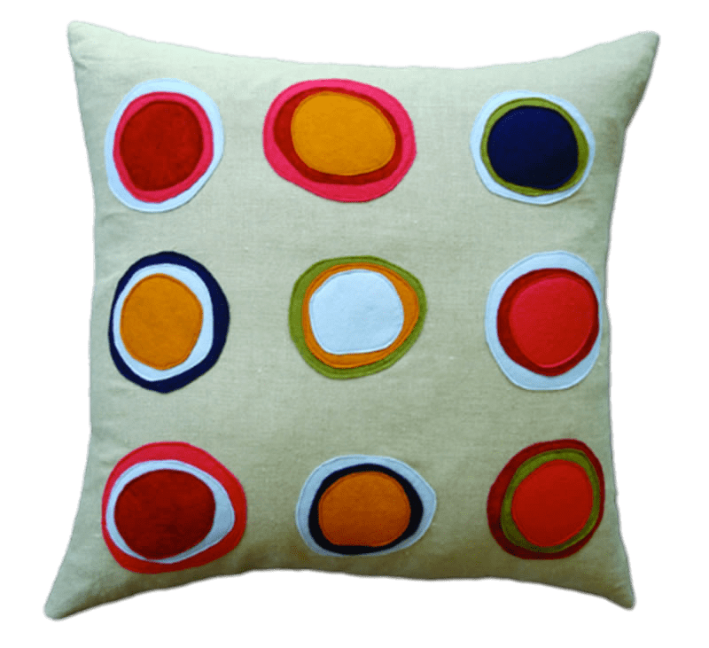 Pillow With Dots