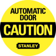 Automatic Door Caution 45900