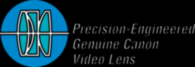 Precision Engineered Genuine Canon Video Lens