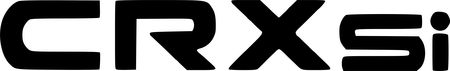 Crx Si