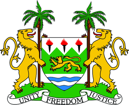 Coat Of Arms Of Sierra Leone