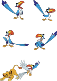 Disney's Zazu