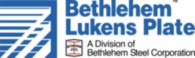 Bethlehem Lukens Plate