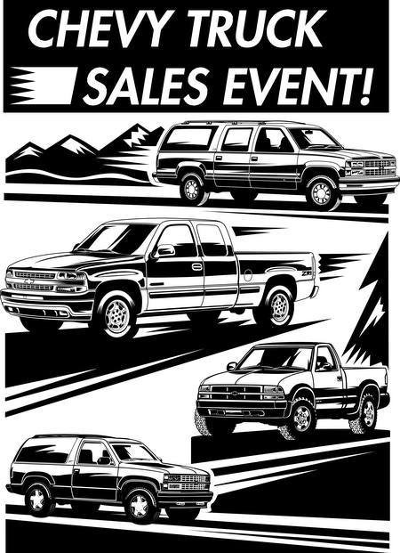 Chevrolet Truck Sales Event