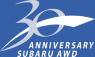 30 Anniversary Subaru Awd