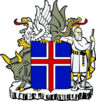 Coat Of Arms Of Iceland