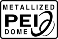 Metallized PEI Dome