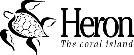 Heron The Coral Island