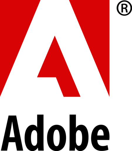 Adobe Systems Logo And Wordmark