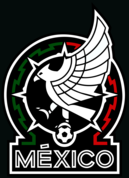 Escudo de la Selección Mexicana de Futbol en Negativo