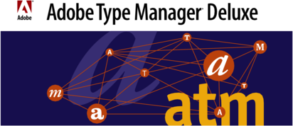Adobe Type Manager Deluxe