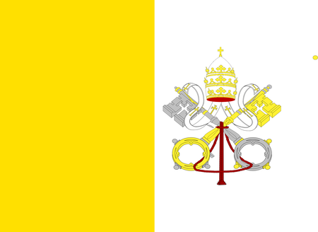 Flag of Holy See
