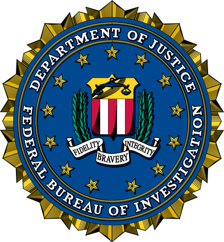 Seal Of The Federal Bureau Of Investigation