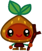 Egg Hunt Brown Onion Moshi