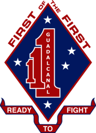 1st Battalion 1st Marine Regiment USMC